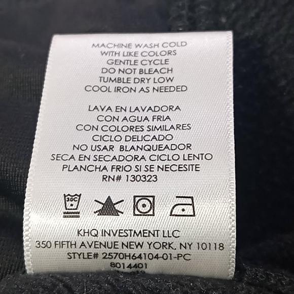 Spyder Fleece Lined Zip Up Jacket Size Youth XL (18-20) Black/ Red - Picture 15 of 15